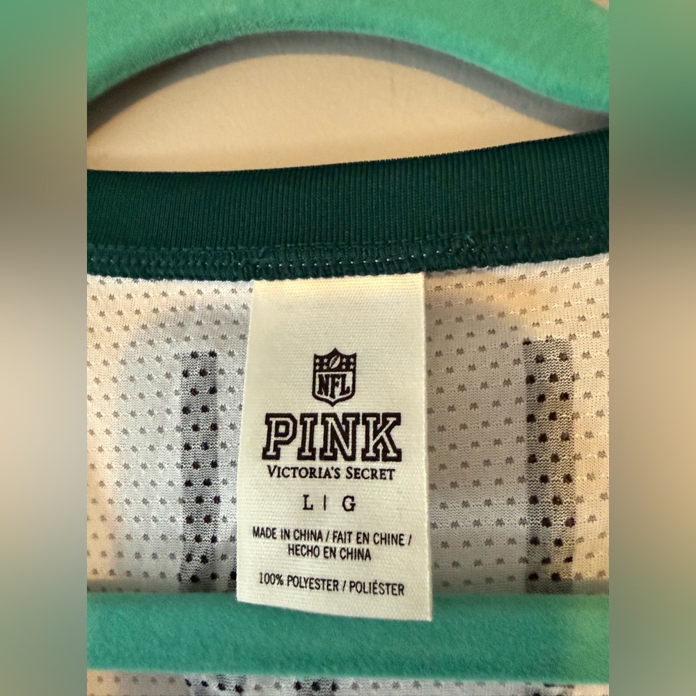 PINK Philadelphia EAGLES Jersey - Picture 3 of 5